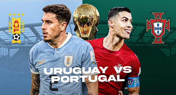 Soi kèo, dự đoán tỷ số Bồ Đào Nha – Uruguay: Ronaldo trả lời Messi, quyết phục hận - 1
