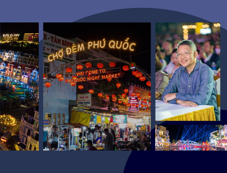 'Cha đẻ' chợ đêm Phú Quốc: Số tôi gắn với ánh sáng lấp lánh của những khu kinh tế đêm