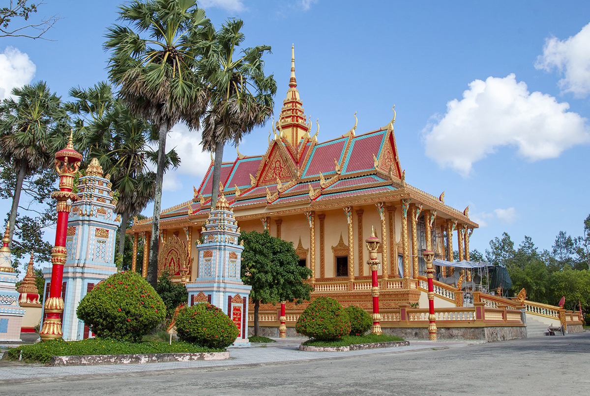 Ngôi chùa 135 năm ở Bạc Liêu trở thành điểm du lịch tiêu biểu miền Tây - 1