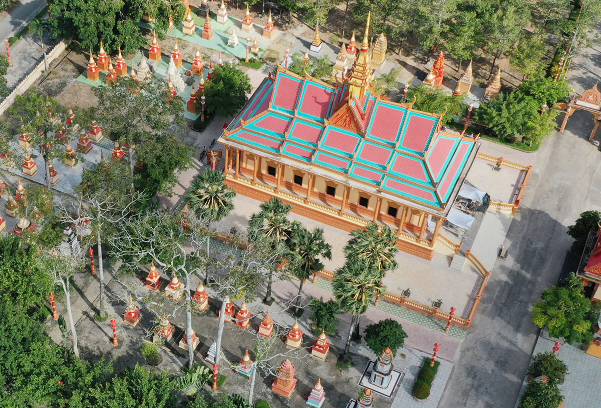 Ngôi chùa 135 năm ở Bạc Liêu trở thành điểm du lịch tiêu biểu miền Tây - 2