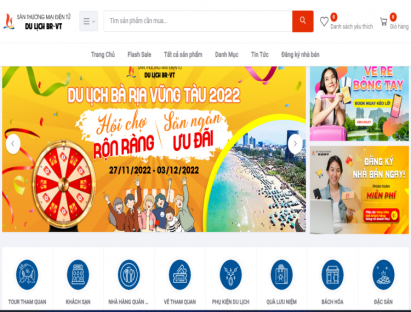  - Hội chợ Du lịch trực tuyến Bà Rịa-Vũng Tàu thu hút hơn 400 doanh nghiệp tham gia