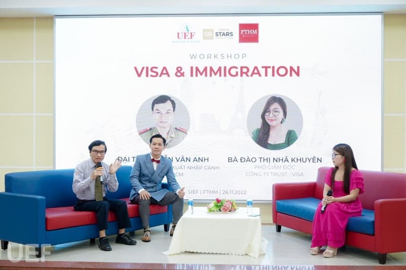 Sinh viên du lịch được trang bị kiến thức về thủ tục xin visa - 2