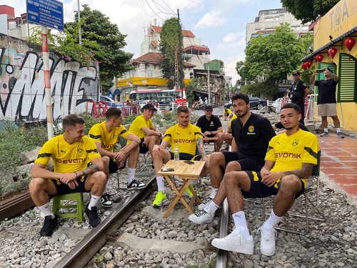 CLB Dortmund đá với ĐT Việt Nam, liệu Marco Reus có ra sân thi đấu? - 3