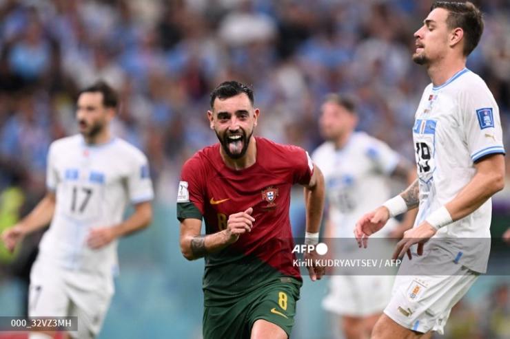Tranh cãi Fernandes ghi bàn - kiến tạo vượt Ronaldo, hóa ngôi sao sáng nhất Bồ Đào Nha - 2