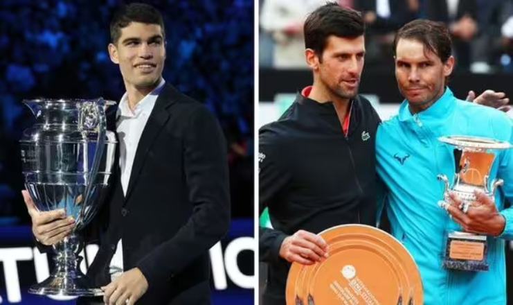 Số 1 tennis thế giới Alcaraz được đánh giá rất cao, hành trình không như &#34;BIG 3&#34; - 1