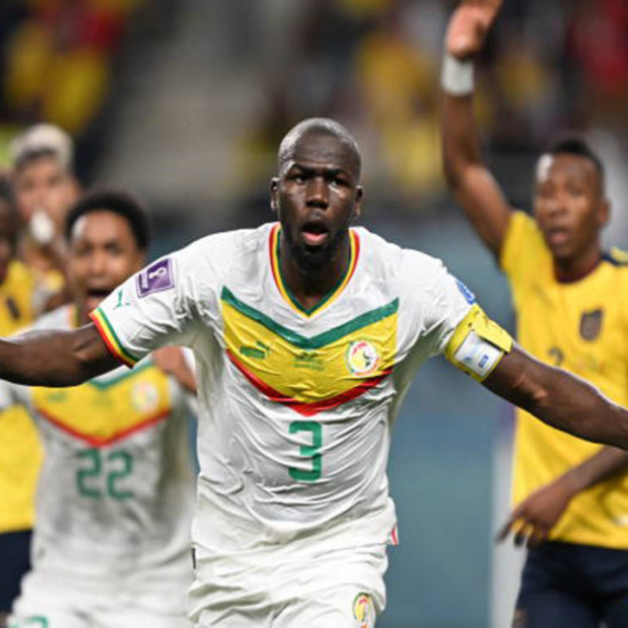  - Video highlight Ecuador - Senegal: Rượt đuổi kịch tính, sao Chelsea ấn định