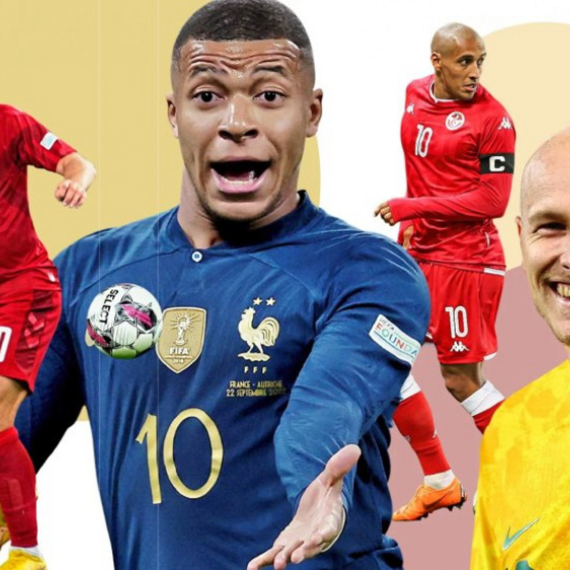  - Soi kèo, dự đoán tỷ số World Cup: 3 đội bảng D nín thở, Pháp "buông" hay chơi đẹp?