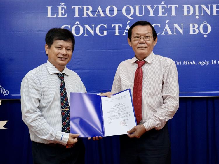 Ông Nguyễn Tấn Phong làm Chủ tịch Hội Nhà báo TP.HCM