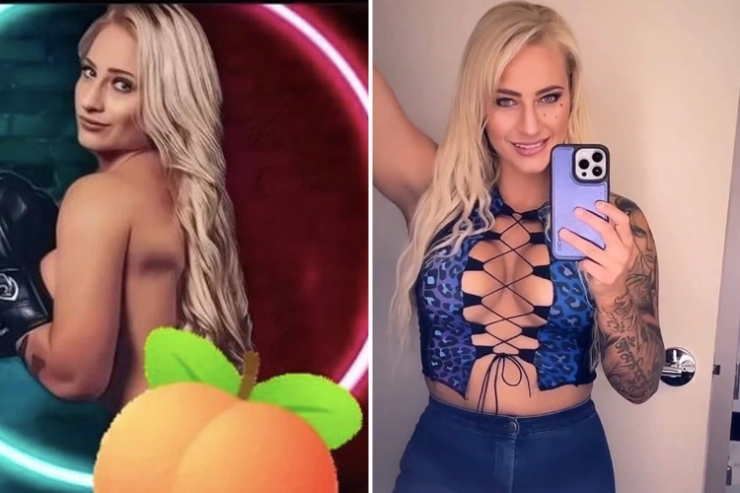 Kiều nữ Boxing bikini suýt bị phạt vì khoe ảnh như không mặc gì - 1