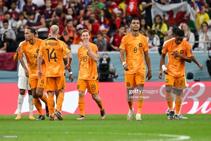 &#34;Hàng hot&#34; Gakpo lập 1 loạt kỳ tích World Cup: MU cần mua gấp thay Ronaldo - 1
