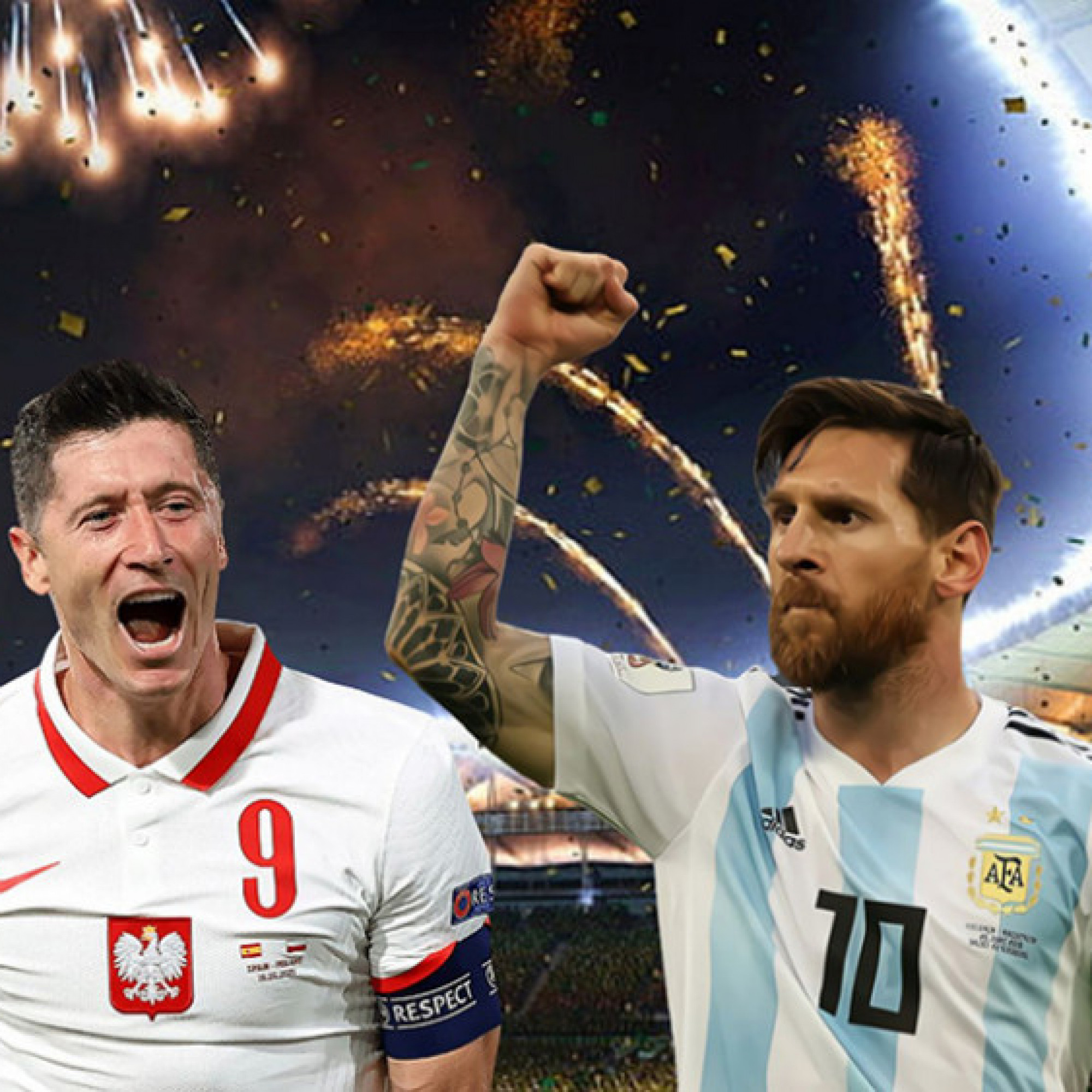  - Trực tiếp bóng đá Ba Lan - Argentina: Chờ Messi tiếp tục rực sáng (World Cup)