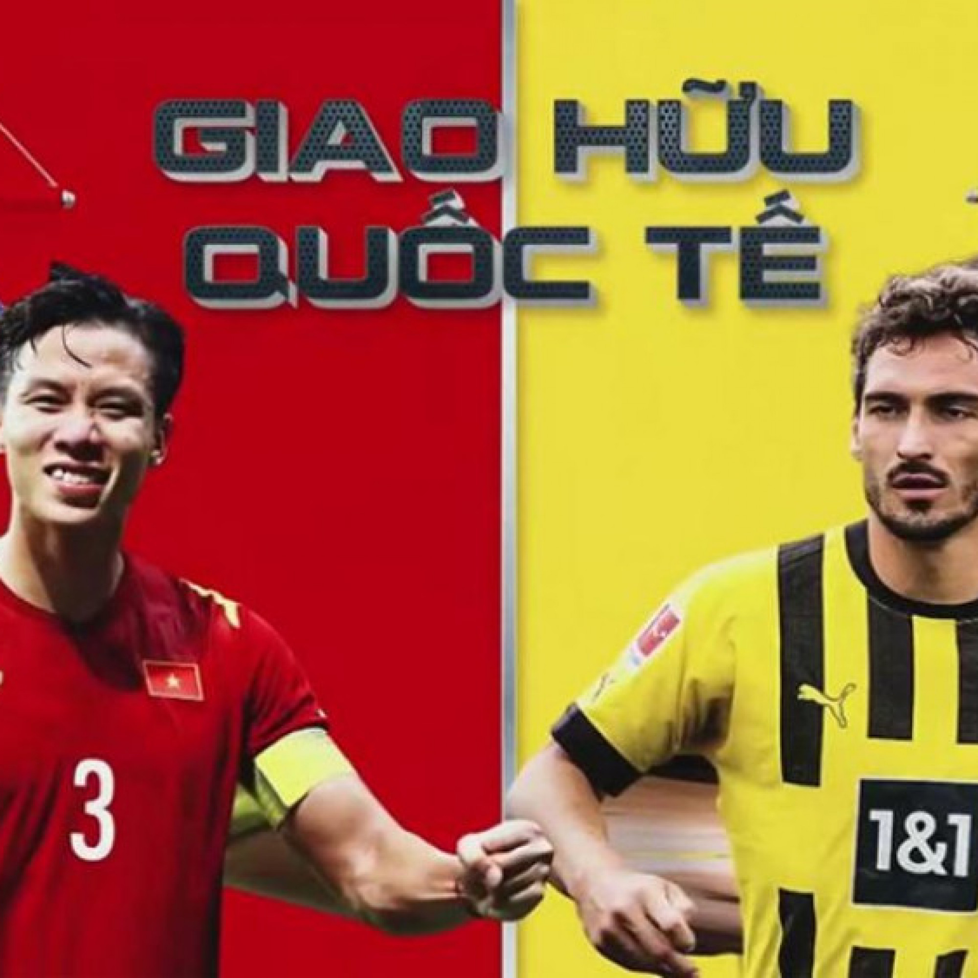  - Lịch trực tiếp bóng đá và link xem trực tiếp hôm nay: Việt Nam đấu Dortmund, Pháp gặp Tunisia kênh nào?