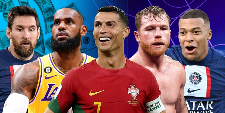 Nếu Ronaldo tới Saudi Arabia, sẽ cho dàn sao thể thao &#34;hít khỏi&#34; về kiếm tiền - 1