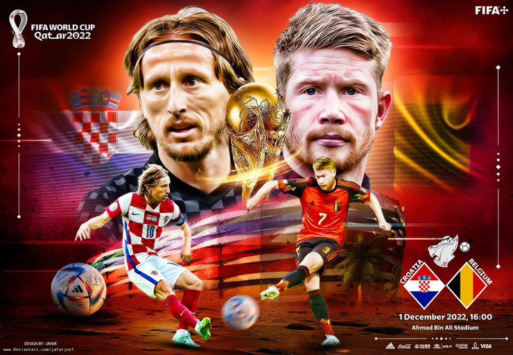 Trực tiếp bóng đá Croatia - Bỉ: Những phút cuối vô vọng (Hết giờ) - 1