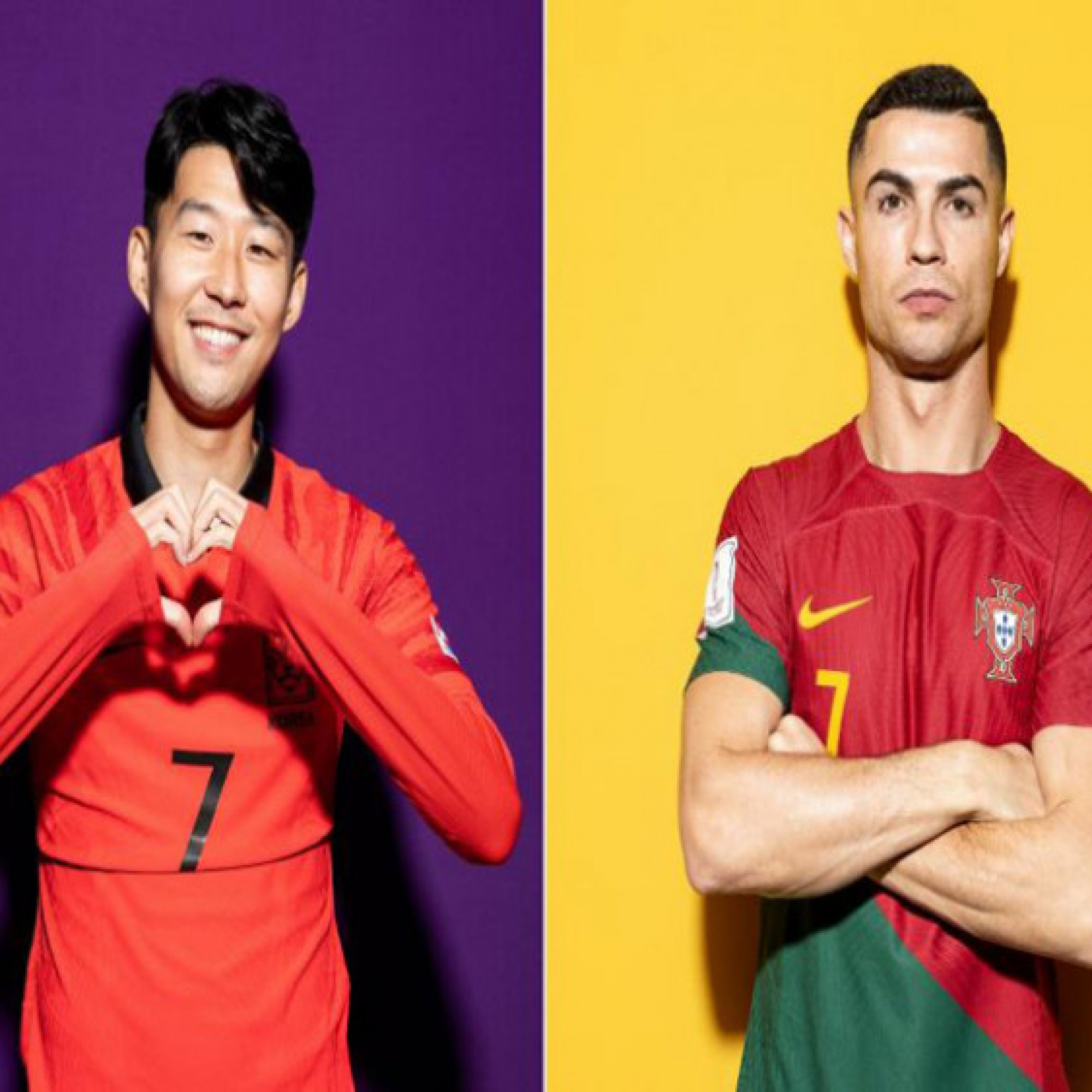  - Trực tiếp bóng đá Hàn Quốc - Bồ Đào Nha: Ronaldo vẫn đá chính, Lee Kang In xuất phát (World Cup)