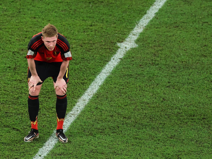 ĐT Bỉ cay đắng rời World Cup: Không phải Lukaku, De Bruyne mới là &#34;tội đồ&#34; - 1