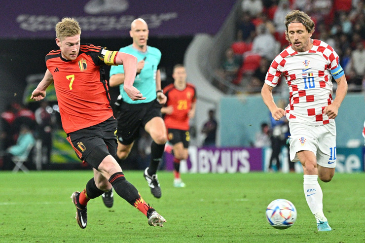 ĐT Bỉ cay đắng rời World Cup: Không phải Lukaku, De Bruyne mới là &#34;tội đồ&#34; - 2