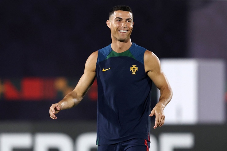 Bồ Đào Nha nhận tin vui: Ronaldo trở lại tập luyện, có đá trận gặp Hàn Quốc? - 2