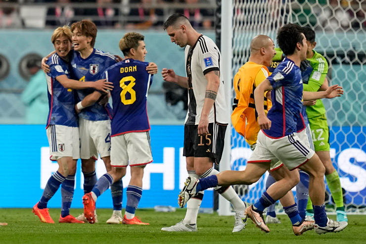 Đức 2 lần liên tiếp bị loại từ vòng bảng World Cup: Nỗi ám ảnh 2 ông lớn châu Á - 2