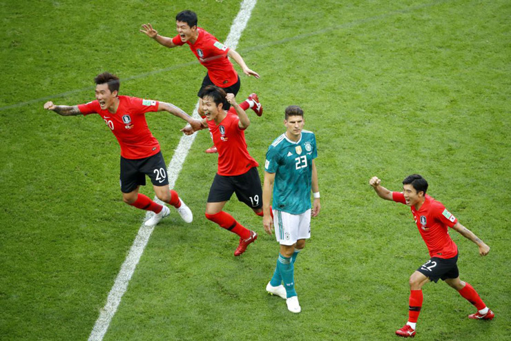Đức 2 lần liên tiếp bị loại từ vòng bảng World Cup: Nỗi ám ảnh 2 ông lớn châu Á - 1
