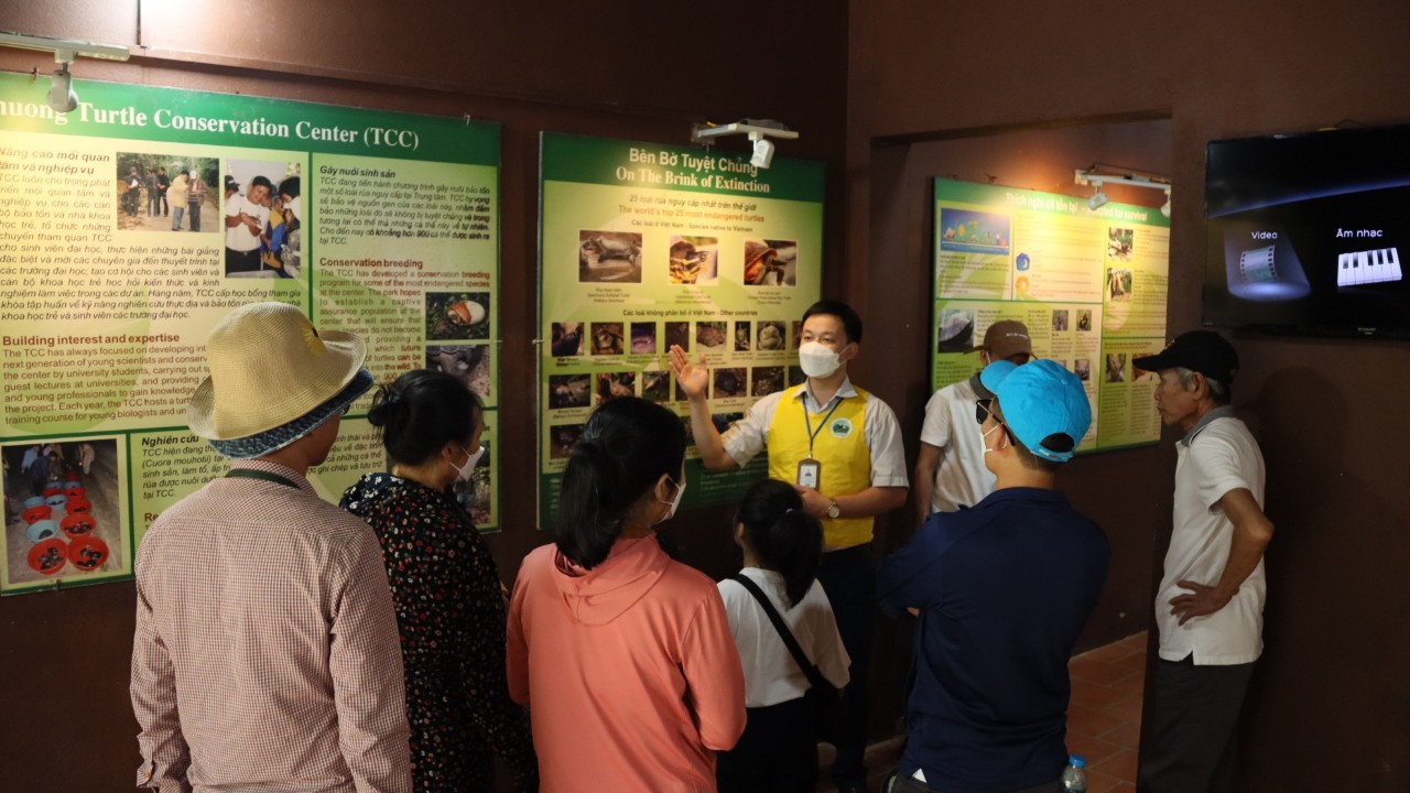 Vườn quốc gia Cúc Phương đón hơn 100.000 khách du lịch năm 2022 - 4