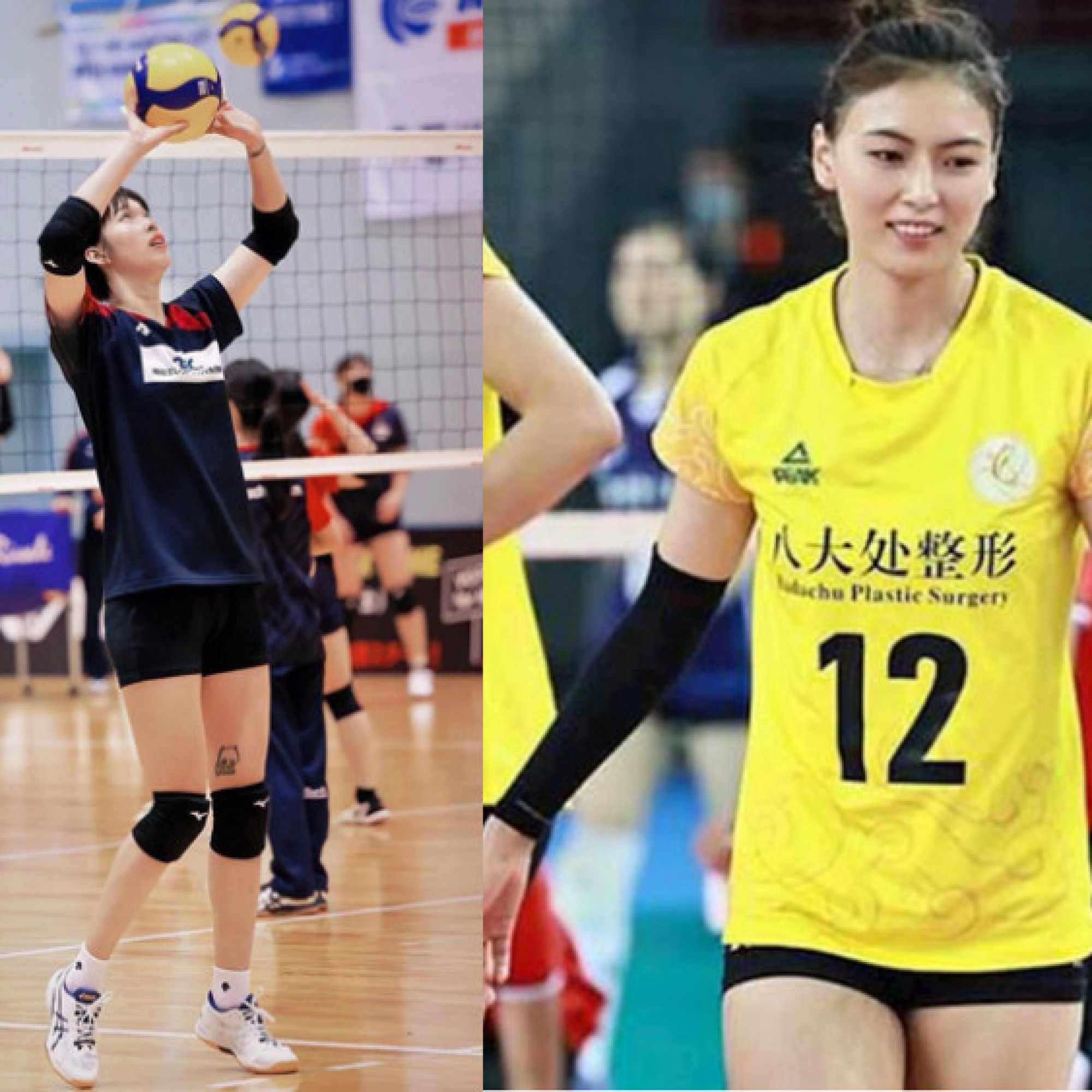 Thể thao - Hot girl bóng chuyền Trung Quốc ghi điểm kỷ lục vẫn thua Bích Tuyền