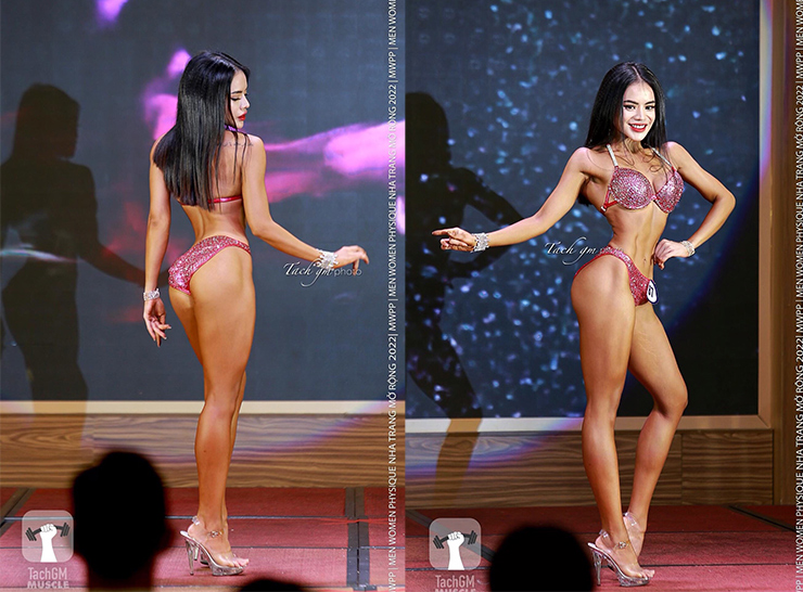 Cô giáo xinh đẹp Thảo Vy đoạt giải Bikini thể hình, giảm 25kg nhờ Gym - 8