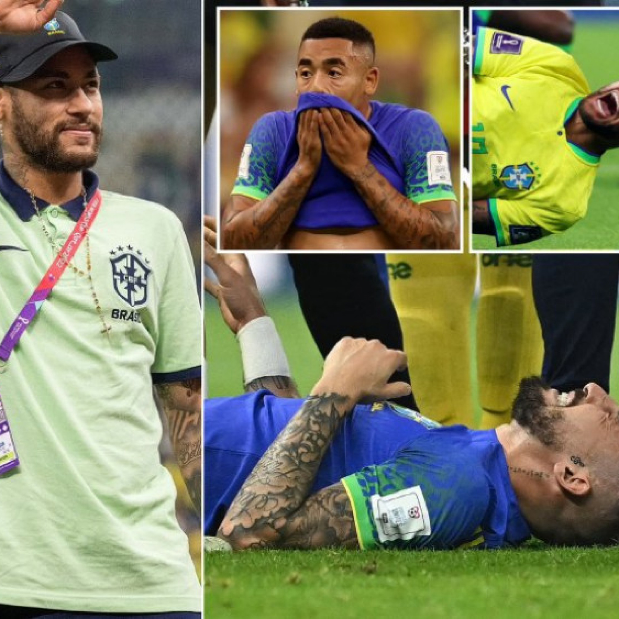  - Brazil gặp đại họa trước vòng 1/8: 2 sao chia tay World Cup, nín thở chờ Neymar