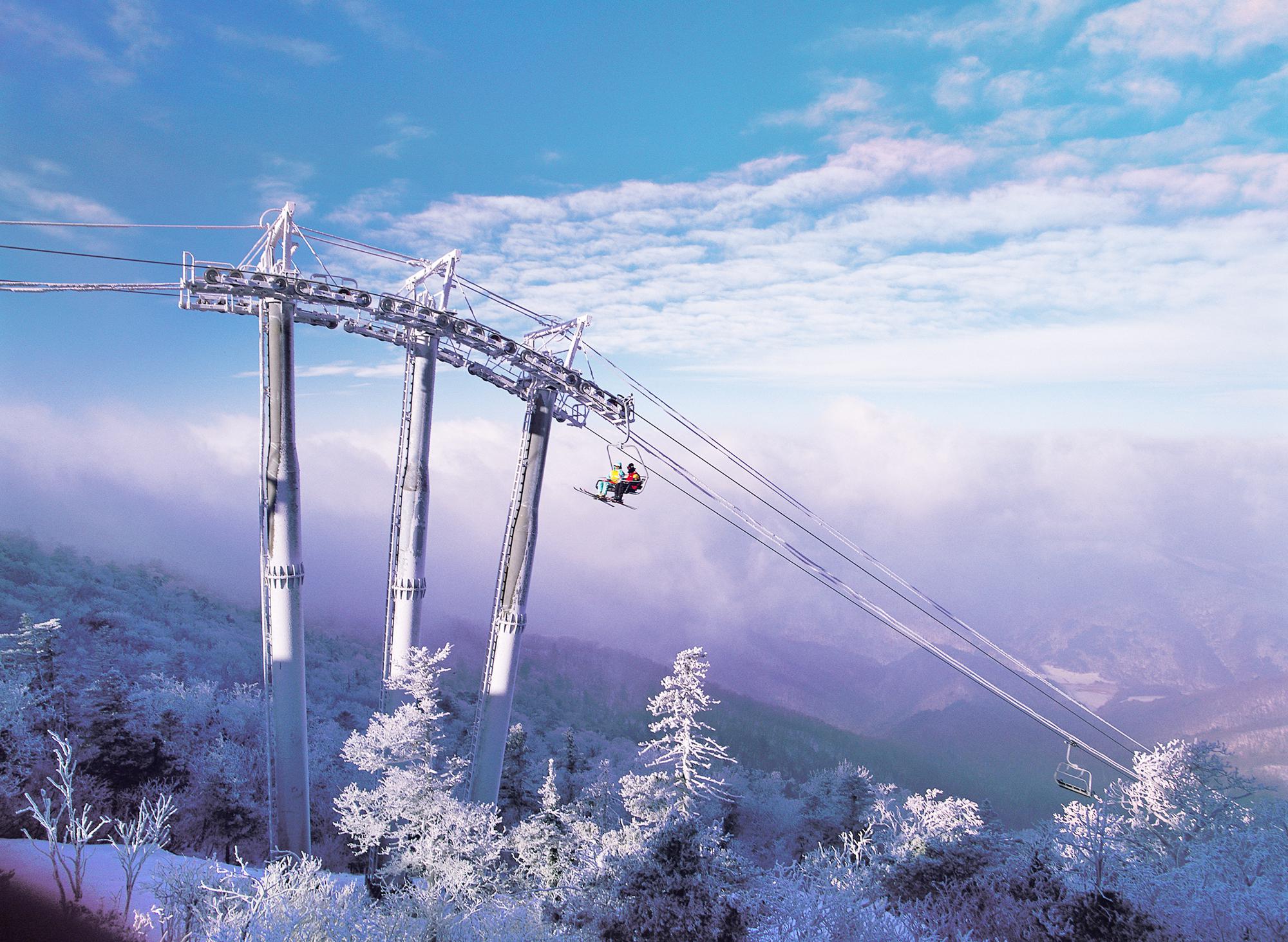 Đến Hàn Quốc trượt tuyết thoả thích vào mùa đông này - 8