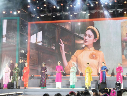 Lễ hội - Lễ hội Áo dài Du lịch Hà Nội 2022: Tôn vinh vẻ đẹp Việt