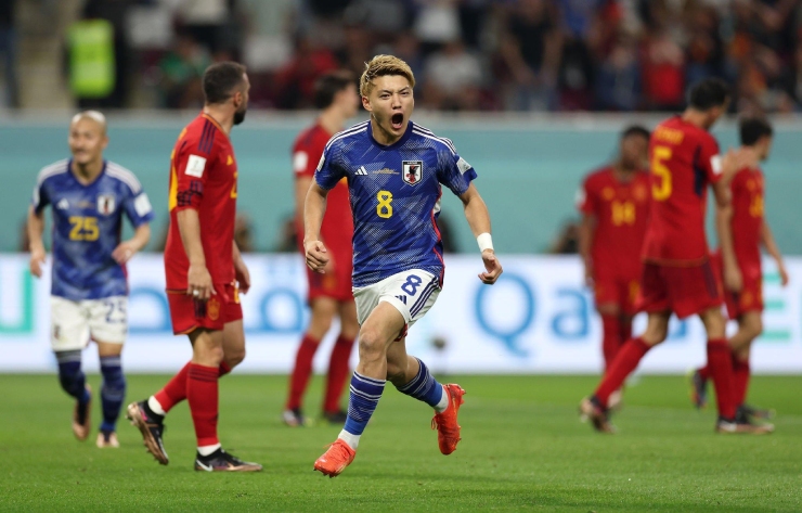 Ritsu Doan không ngán á quân World Cup, tuyên bố Nhật Bản có "vũ khí bí mật" - 1