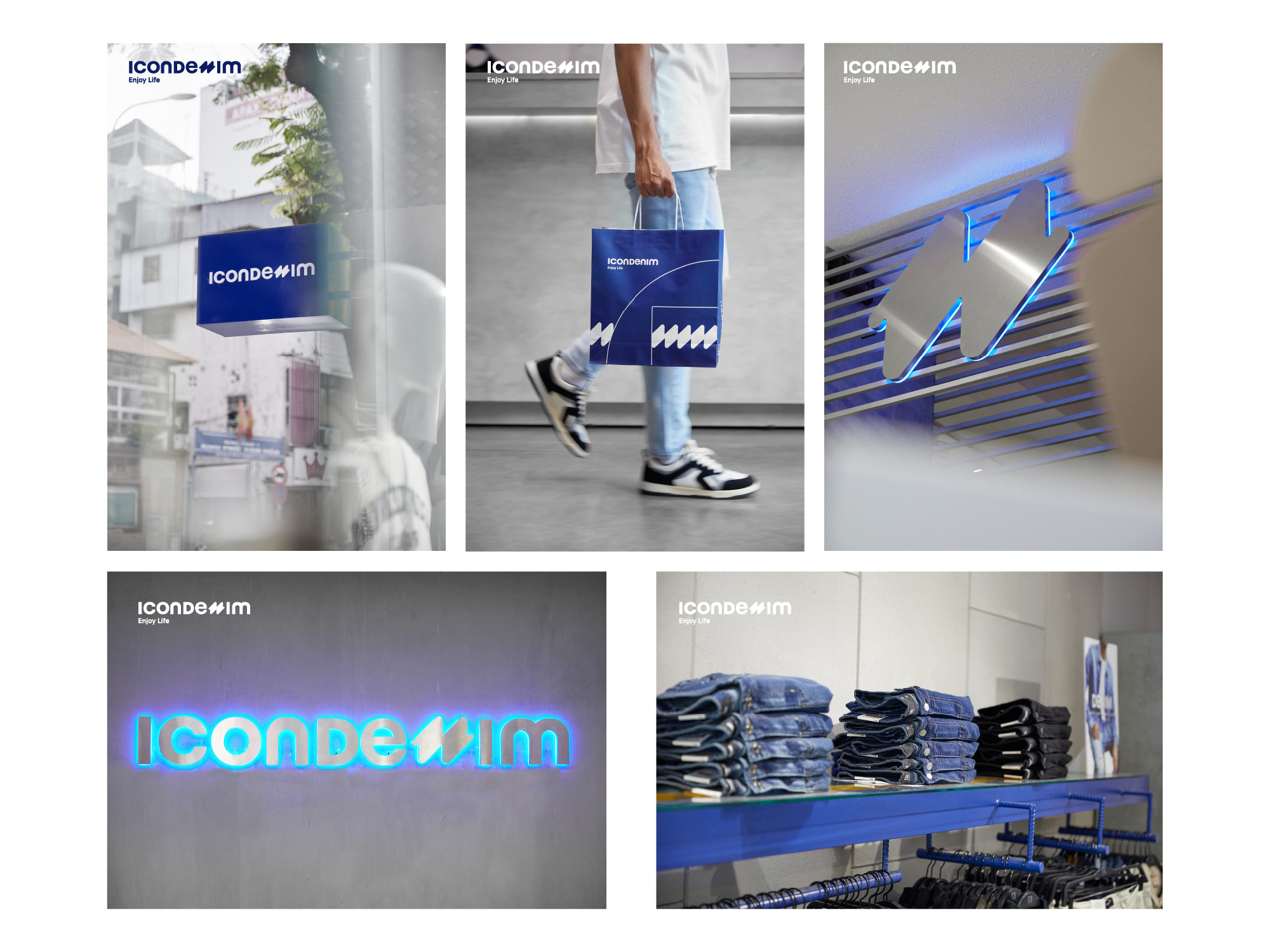 ICONDENIM chính thức ra mắt nhận diện thương hiệu mới với thông điệp “Tận hưởng cuộc sống” - 3