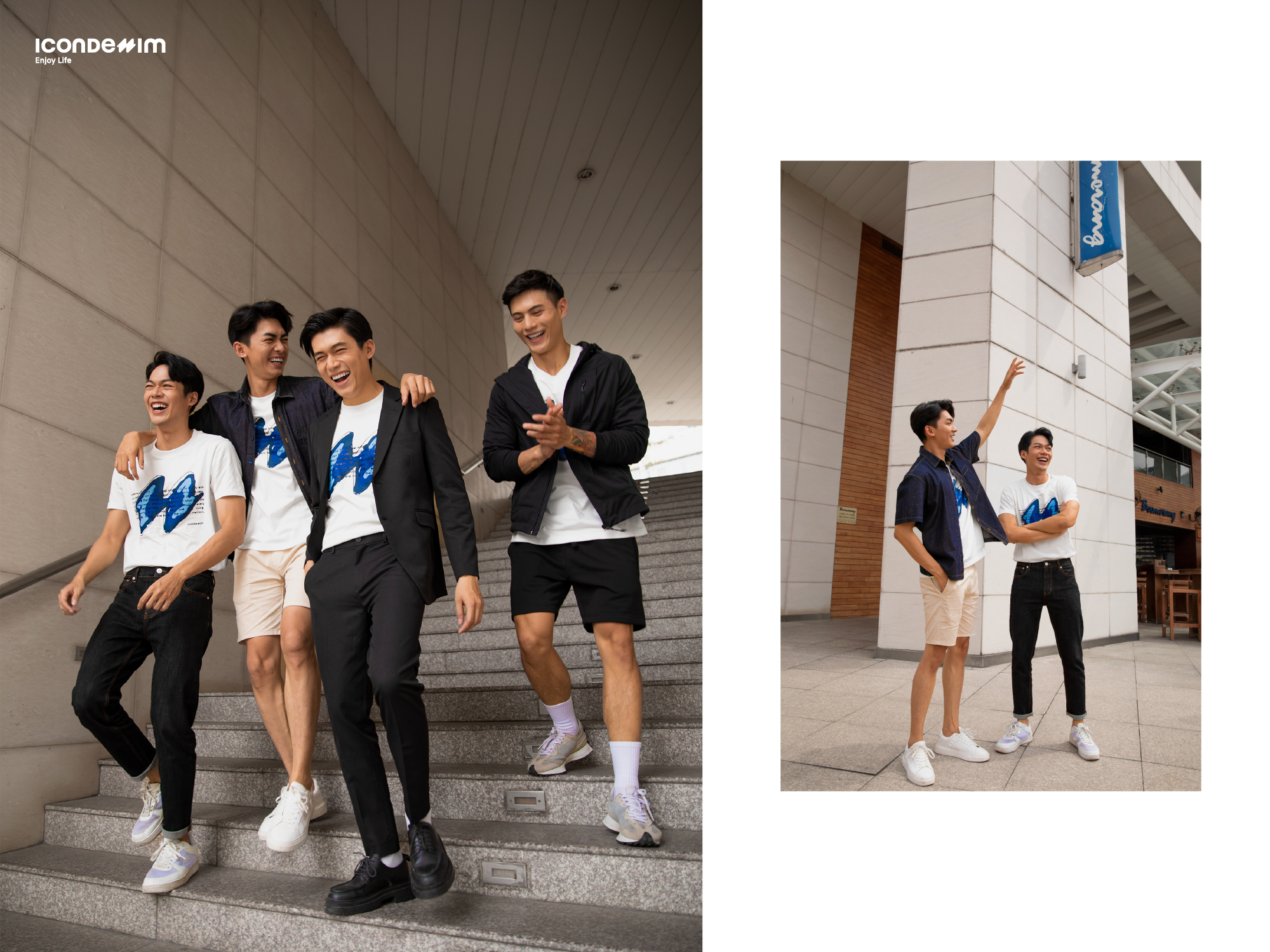 ICONDENIM chính thức ra mắt nhận diện thương hiệu mới với thông điệp “Tận hưởng cuộc sống” - 4