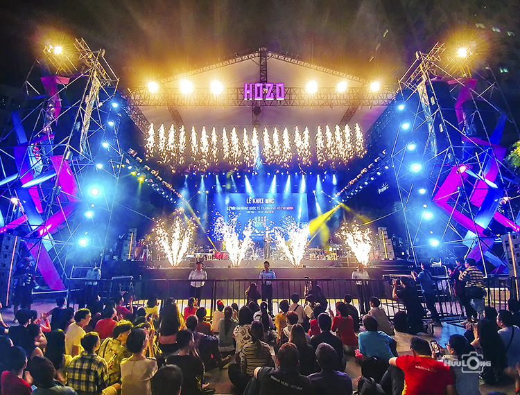 Vé VIP lên đến 20 triệu đồng tại Lễ hội âm nhạc quốc tế HOZO