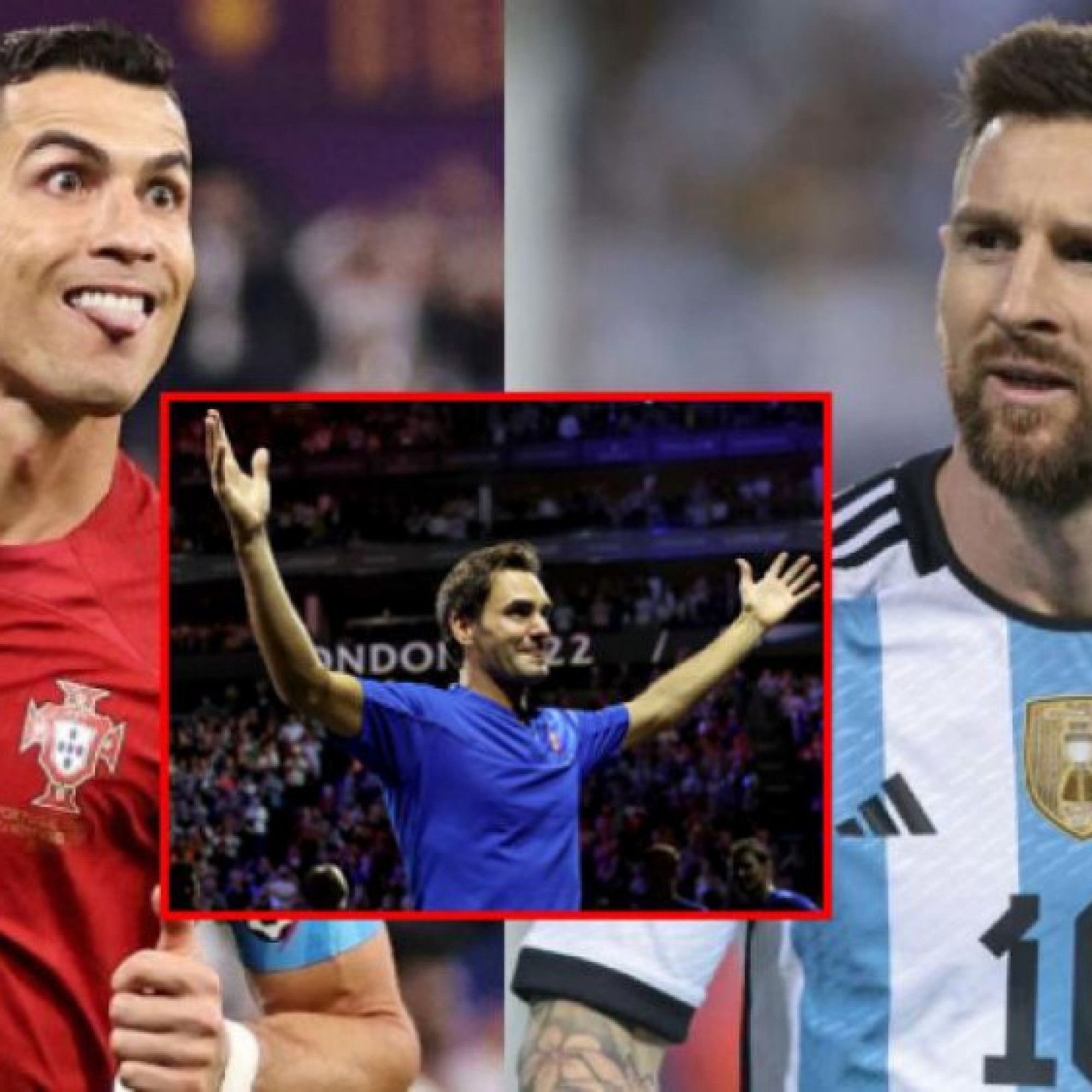 Thể thao - Vé xem Federer đắt gấp ba chung kết World Cup trong mơ có Ronaldo đấu Messi