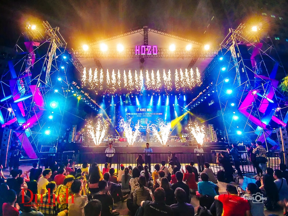 Vé VIP lên đến 20 triệu đồng tại Lễ hội âm nhạc quốc tế HOZO - 1