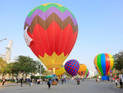 Lễ hội - Những ai được bay khinh khí cầu ở Tuần lễ Du lịch TP.HCM?