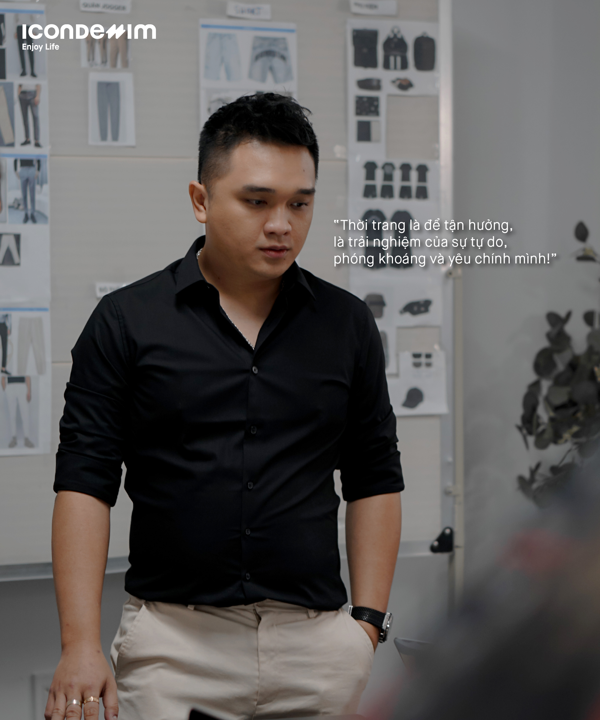 ICONDENIM chính thức ra mắt nhận diện thương hiệu mới với thông điệp “Tận hưởng cuộc sống” - 2
