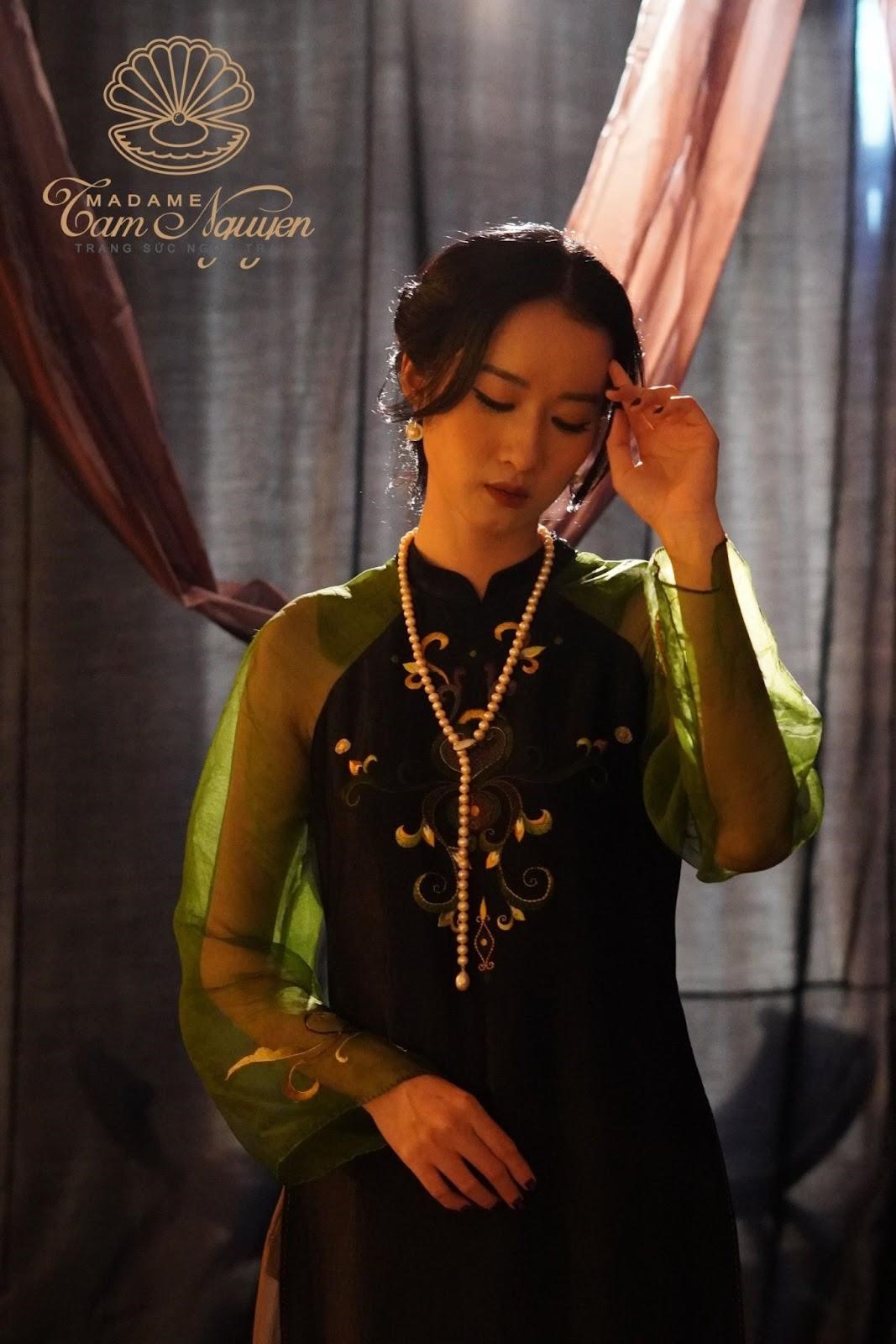 Madame Tam Nguyen – Trang sức ngọc trai & áo dài Việt Nam - 2