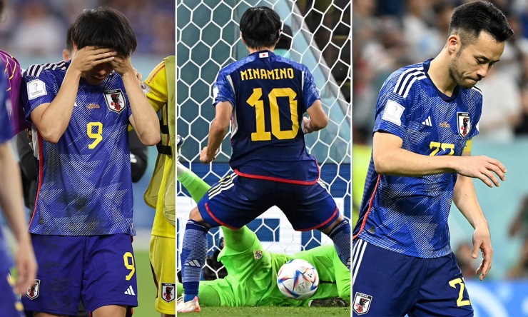 Nhật Bản chia tay World Cup: Chuyên gia ngán ngẩm vì màn đá luân lưu &#34;thảm họa&#34; - 1