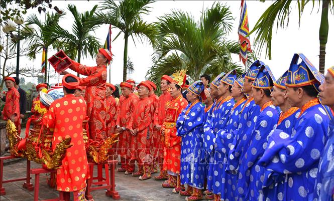 Lễ khai ấn đền Trần - Nam Định được tổ chức trở lại dịp Tết Quý Mão - 1