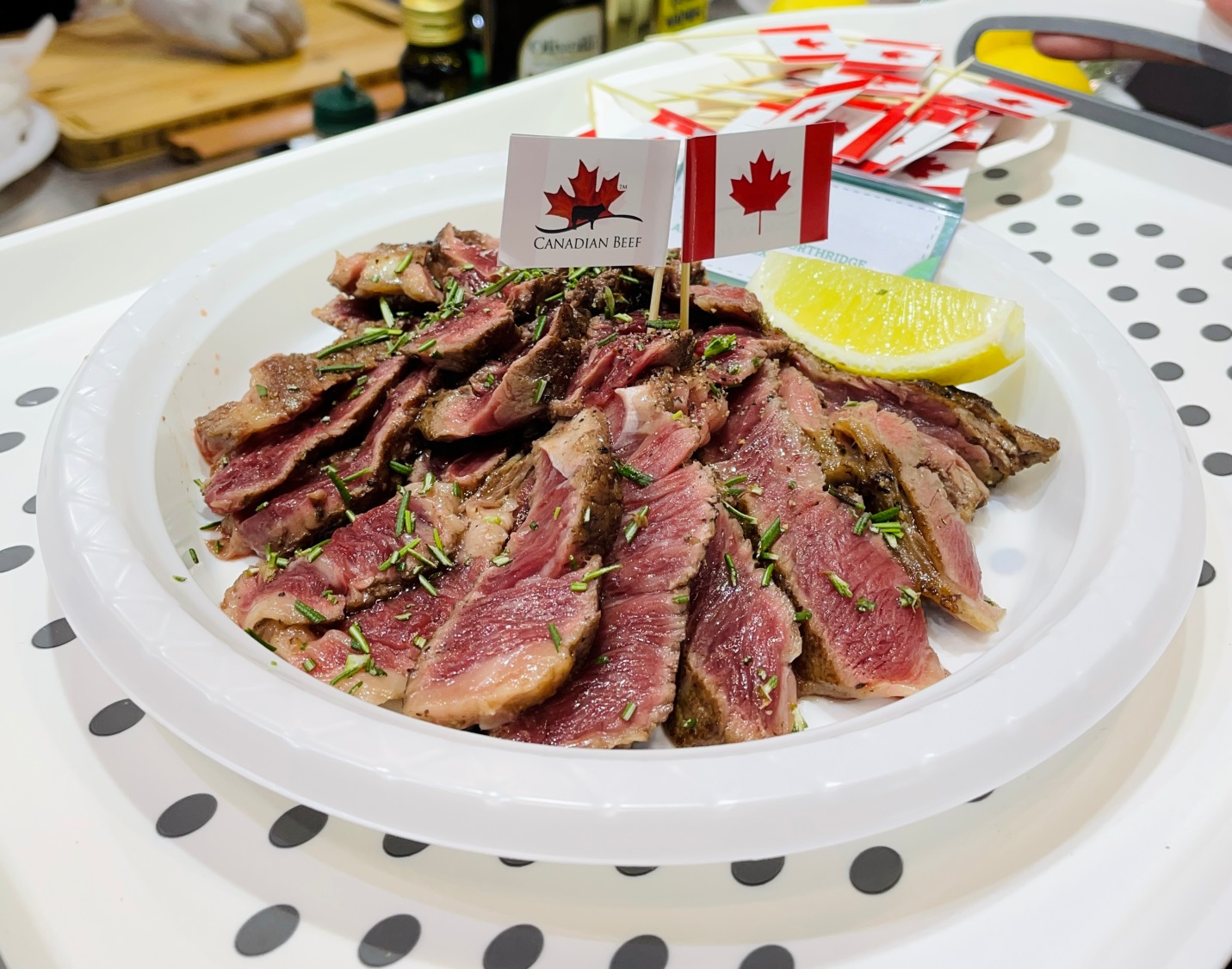 Trải nghiệm ẩm thực Canada tại Food Hotel Vietnam 2022 - 1