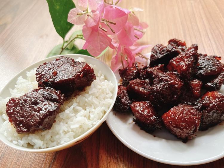 Nồi thịt kho Tàu của bố tôi