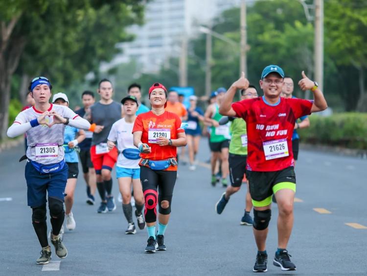 Gần 12.000 vận động viên tham gia giải Marathon quốc tế TP.HCM 2022