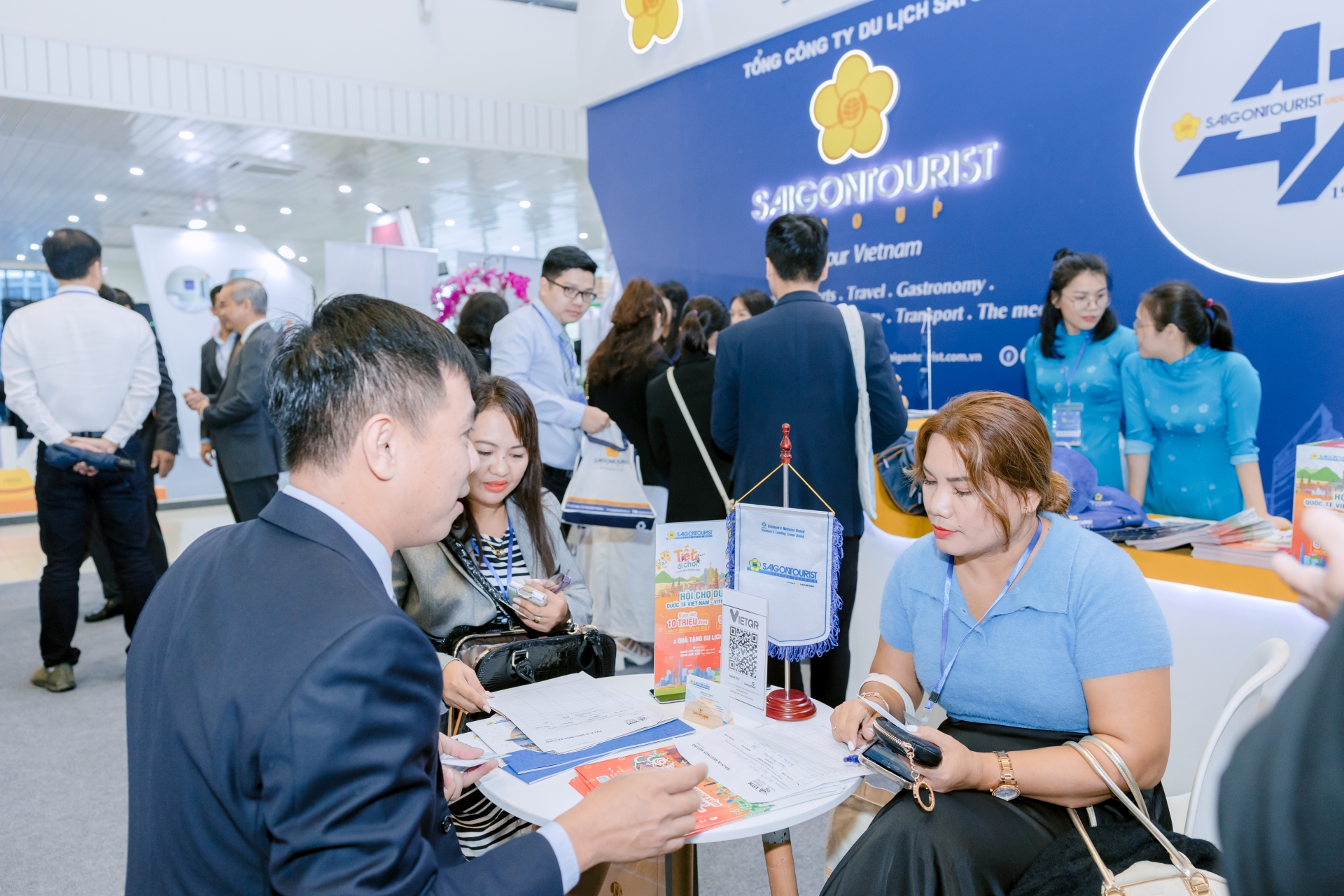 Saigontourist Group tung ưu đãi hấp dẫn tại VITM Đà Nẵng 2022 - 2