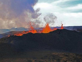  - 47 núi lửa đang phun trào khắp thế giới