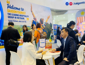  - Saigontourist Group tung ưu đãi hấp dẫn tại VITM Đà Nẵng 2022