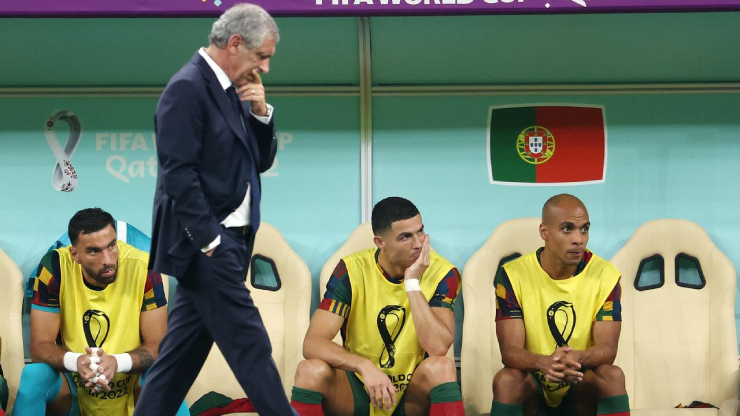 HLV Bồ Đào Nha kêu gọi "buông tha" Ronaldo, HLV Morocco không muốn CR7 thi đấu - 1