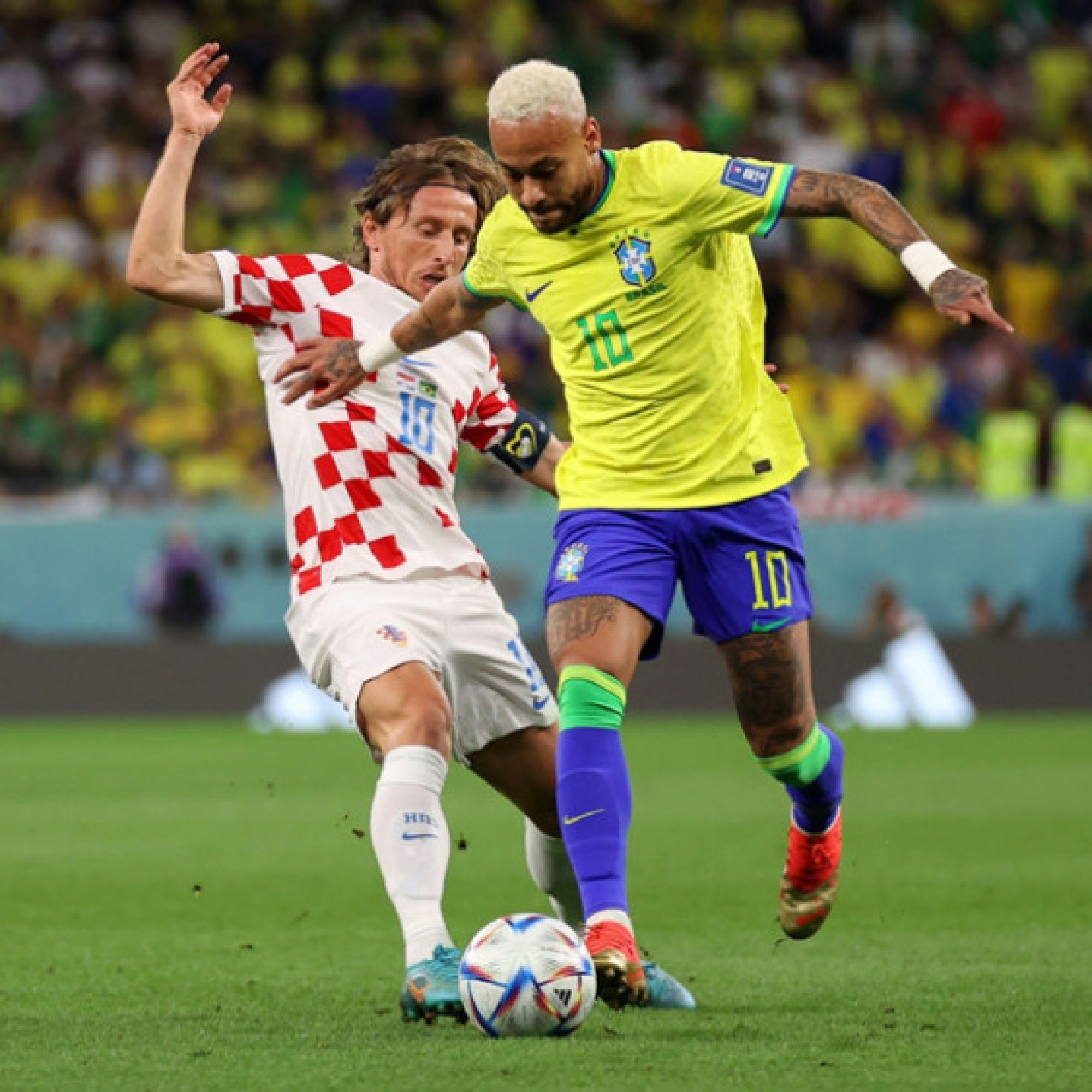  - Kết quả bóng đá Brazil - Croatia: Siêu phẩm Neymar, nghiệt ngã loạt penalty (Tứ kết World Cup)