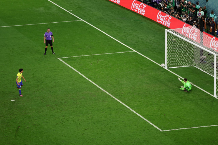 Brazil đấu luân lưu với Croatia: Neymar rơi lệ, lâm cảnh giống Ronaldo 2012 - 6
